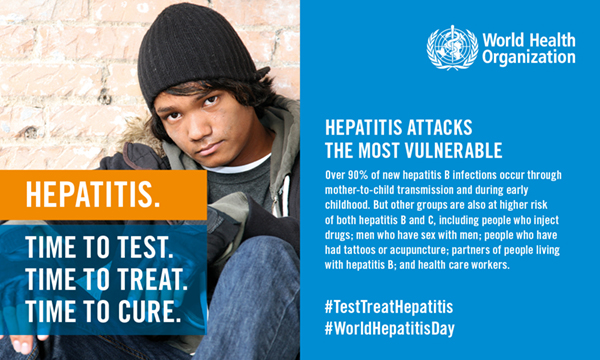 Светски дан хепатитиса