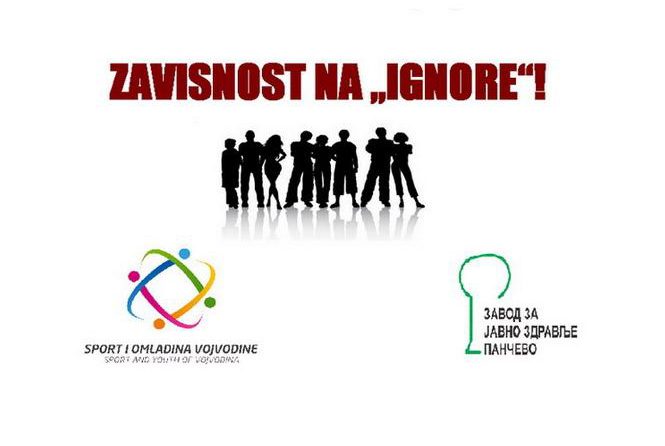 REZULTATI  ISTRAŽIVANJA  ZAVISNOST NA “IGNORE”!