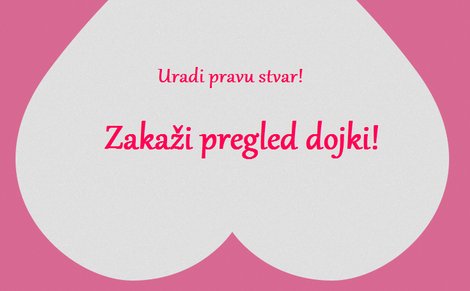 Октобар МЕЂУНАРОДНИ МЕСЕЦ БОРБЕ ПРОТИВ РАКА ДОЈКЕ