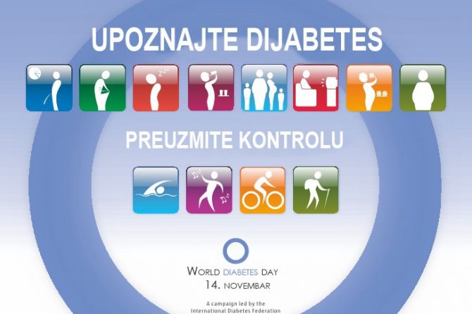 „ŽENE I DIJABETES – NAŠE PRAVO NA ZDRAVU BUDUĆNOST”